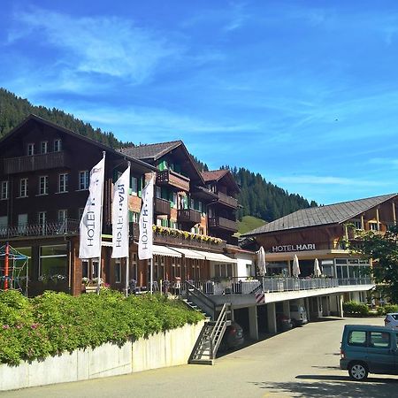 Hotel Hari Im Schlegeli Adelboden Eksteriør bilde