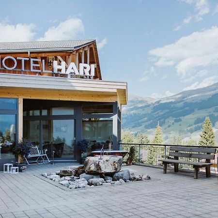 Hotel Hari Im Schlegeli Adelboden Eksteriør bilde