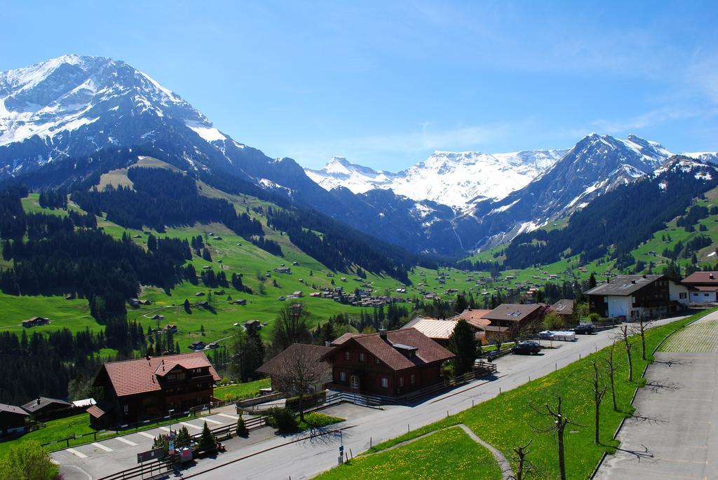 Hotel Hari Im Schlegeli Adelboden Eksteriør bilde