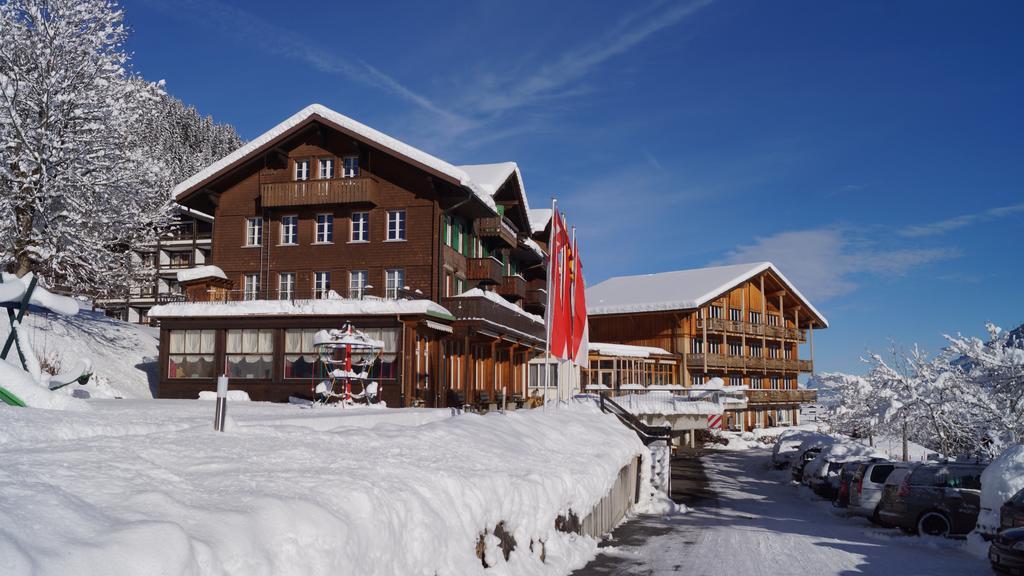 Hotel Hari Im Schlegeli Adelboden Eksteriør bilde