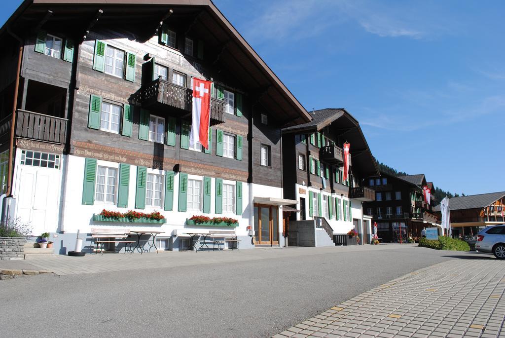 Hotel Hari Im Schlegeli Adelboden Eksteriør bilde