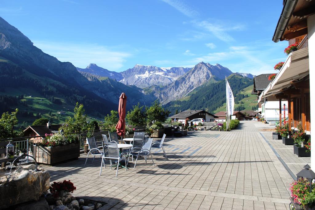 Hotel Hari Im Schlegeli Adelboden Eksteriør bilde