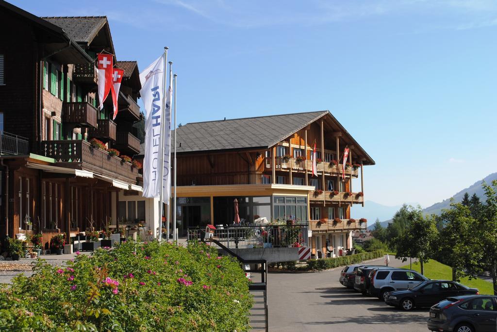 Hotel Hari Im Schlegeli Adelboden Eksteriør bilde