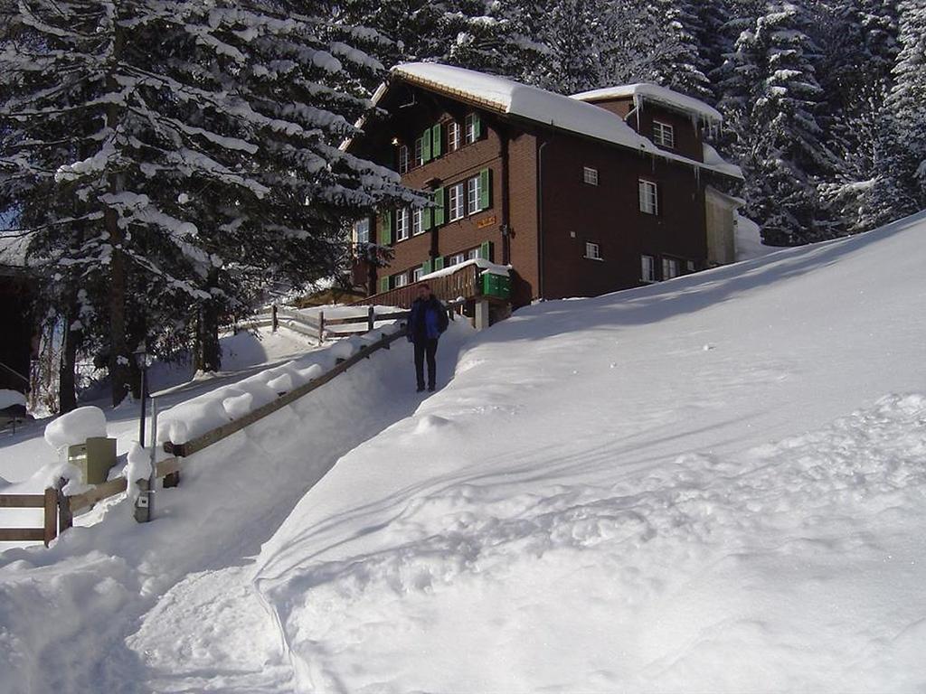 Hotel Hari Im Schlegeli Adelboden Eksteriør bilde