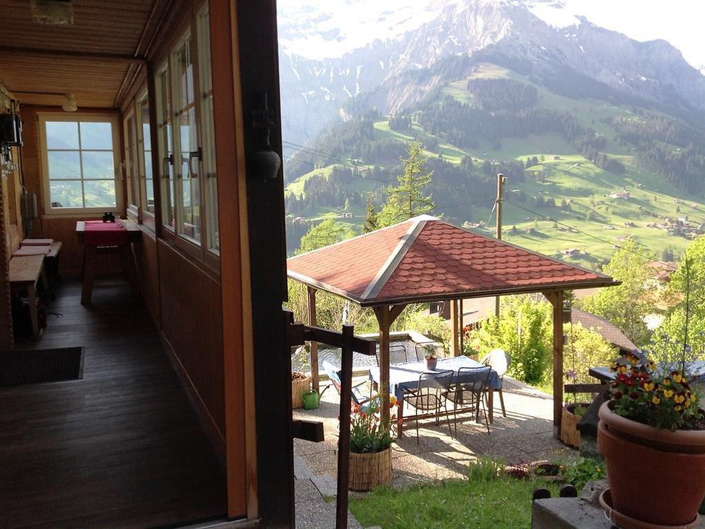 Hotel Hari Im Schlegeli Adelboden Eksteriør bilde