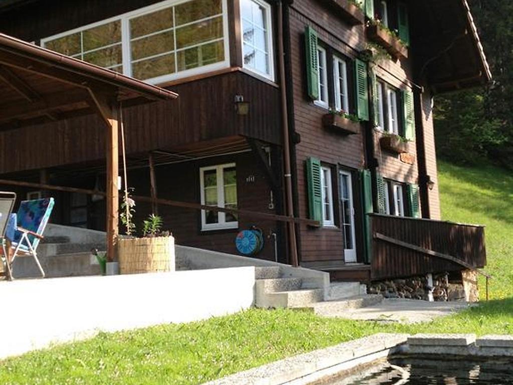 Hotel Hari Im Schlegeli Adelboden Eksteriør bilde