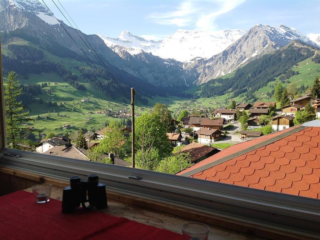 Hotel Hari Im Schlegeli Adelboden Eksteriør bilde