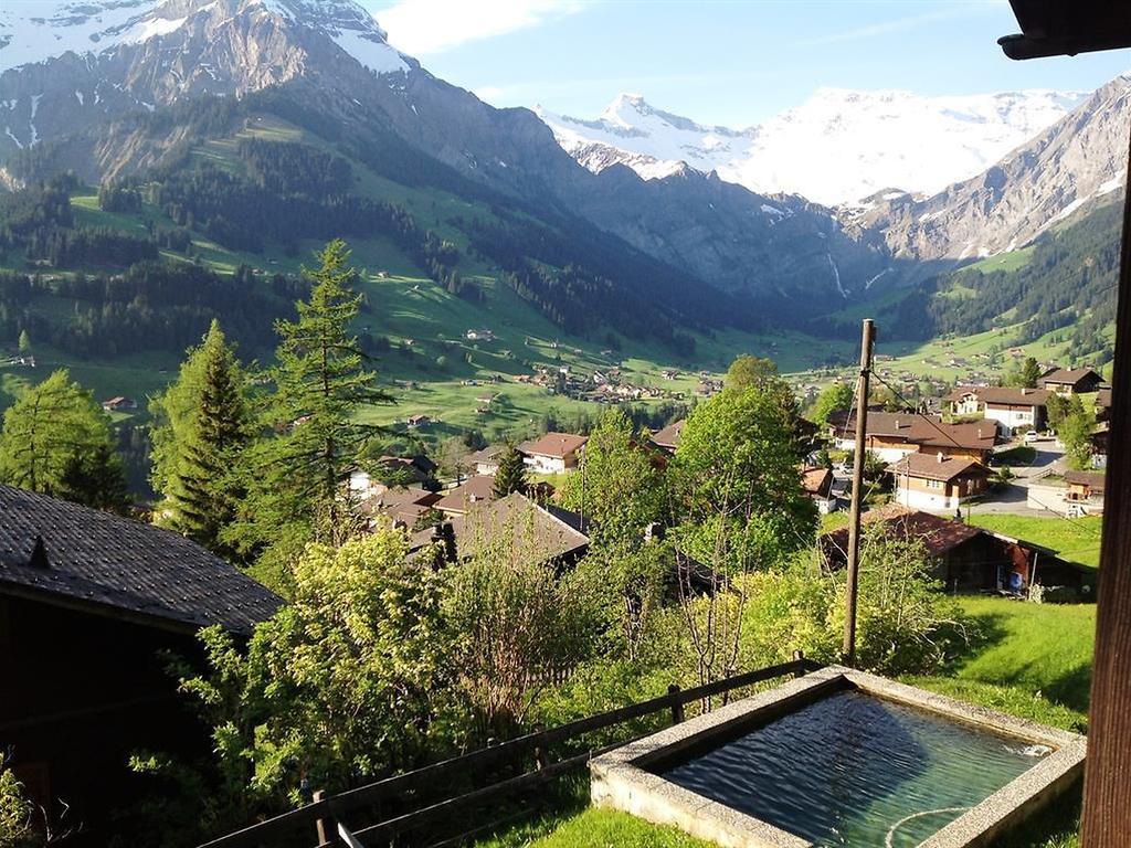 Hotel Hari Im Schlegeli Adelboden Eksteriør bilde