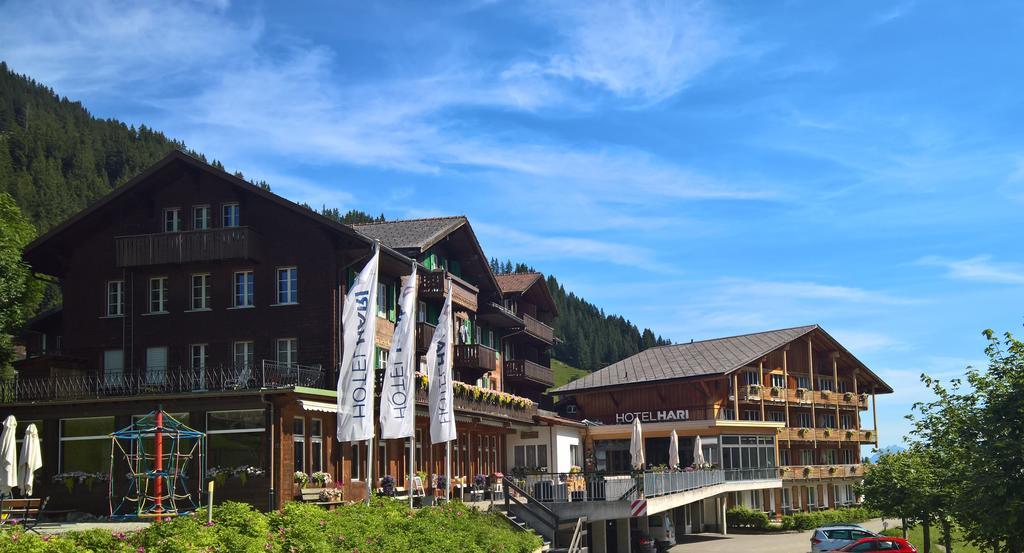 Hotel Hari Im Schlegeli Adelboden Eksteriør bilde