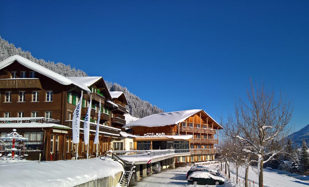 Hotel Hari Im Schlegeli Adelboden Eksteriør bilde