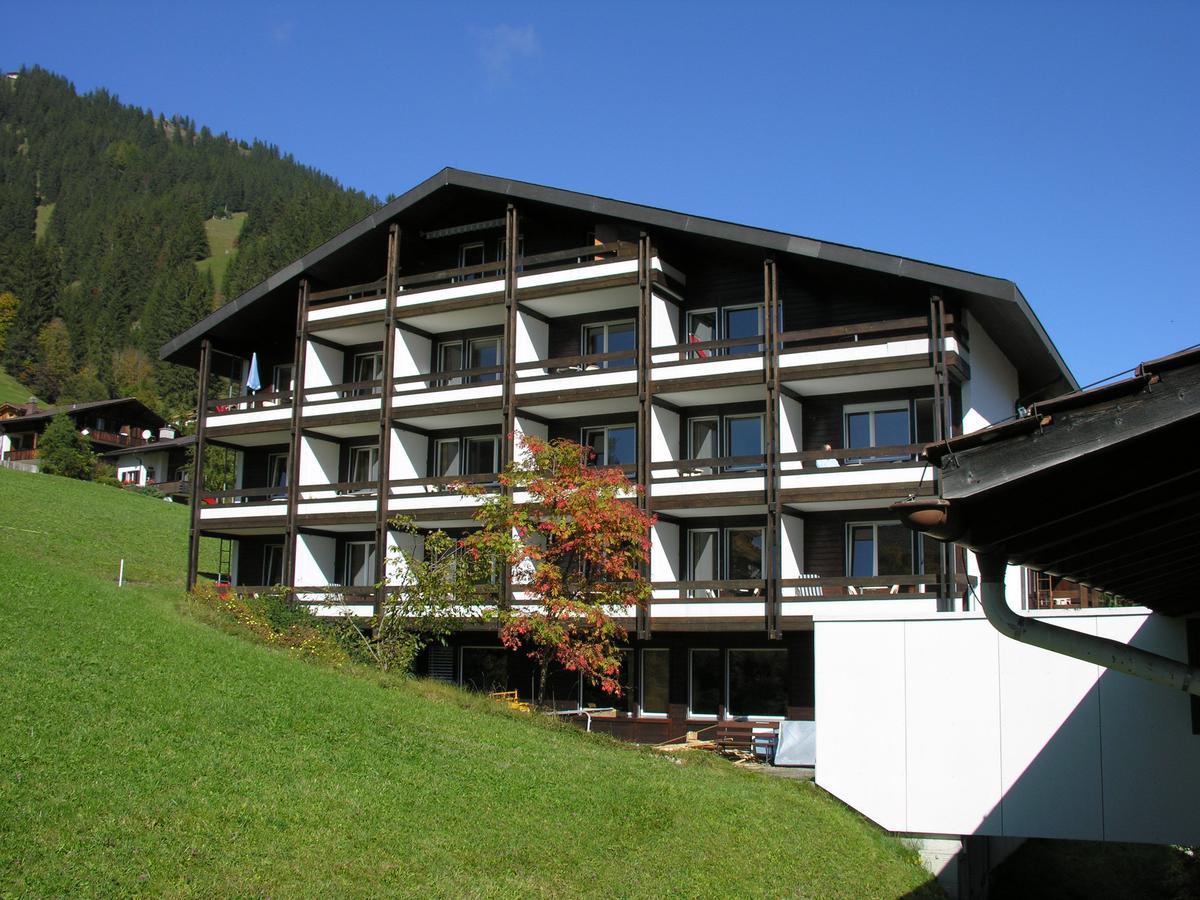 Hotel Hari Im Schlegeli Adelboden Eksteriør bilde