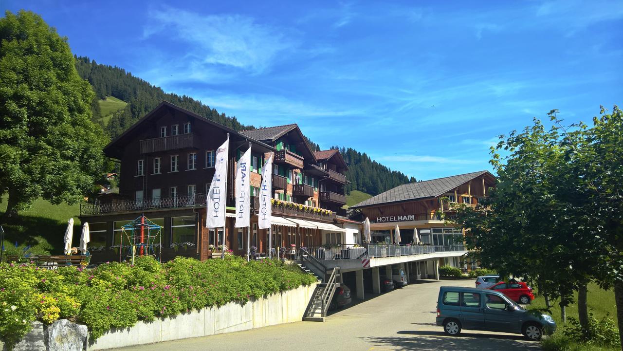 Hotel Hari Im Schlegeli Adelboden Eksteriør bilde