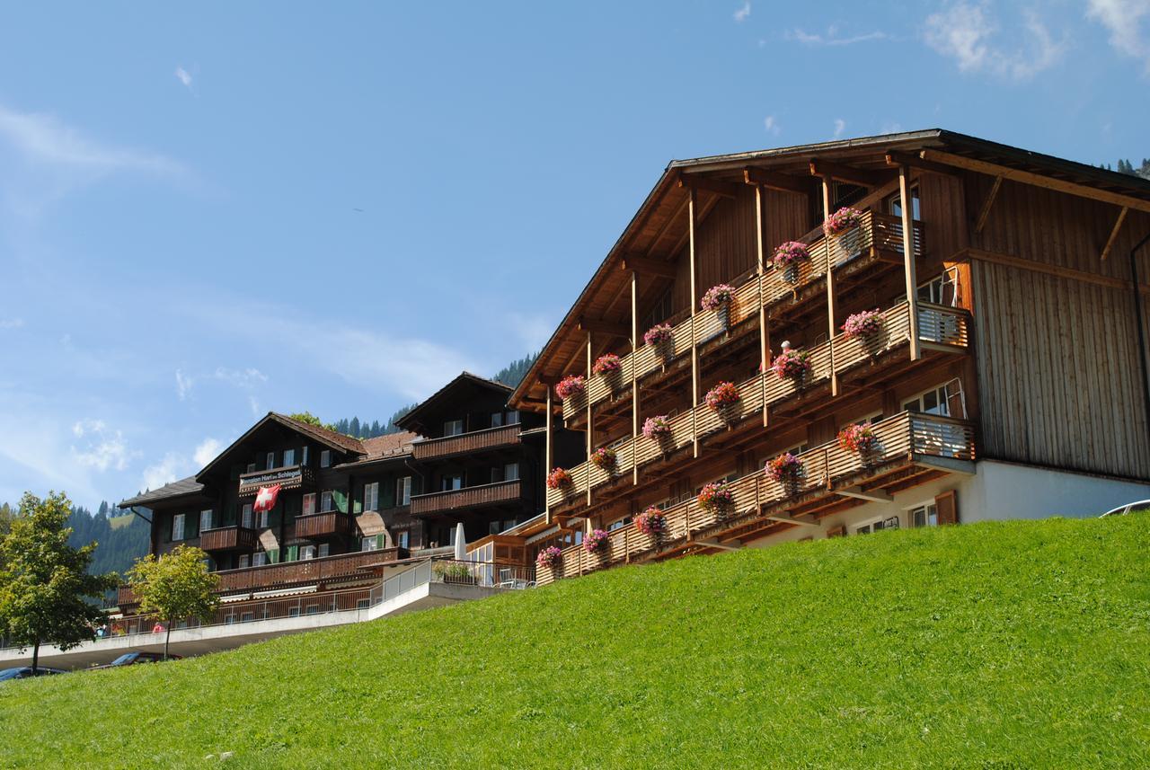 Hotel Hari Im Schlegeli Adelboden Eksteriør bilde