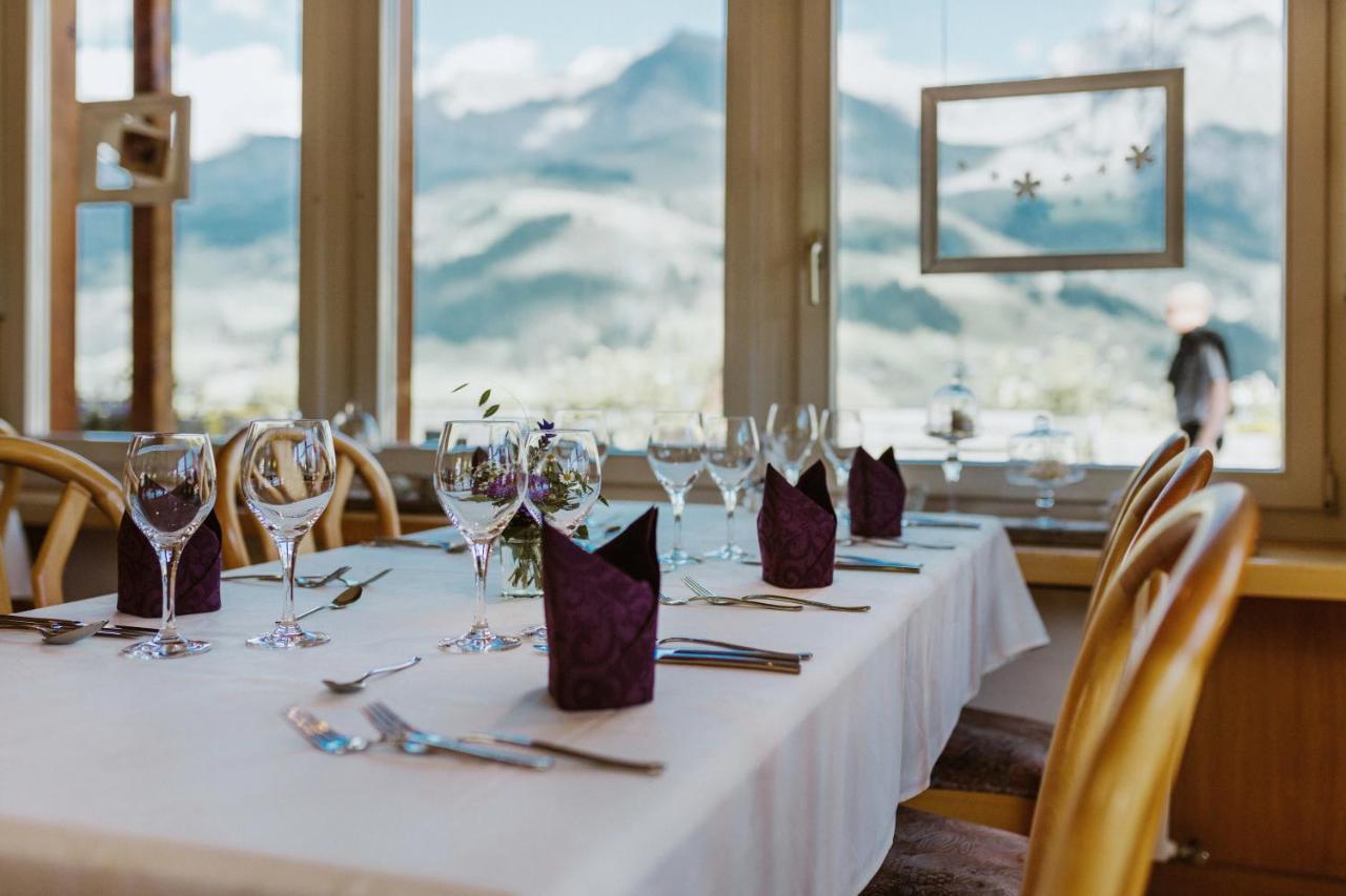 Hotel Hari Im Schlegeli Adelboden Eksteriør bilde