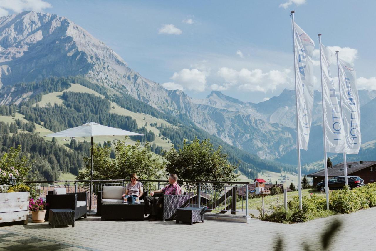 Hotel Hari Im Schlegeli Adelboden Eksteriør bilde