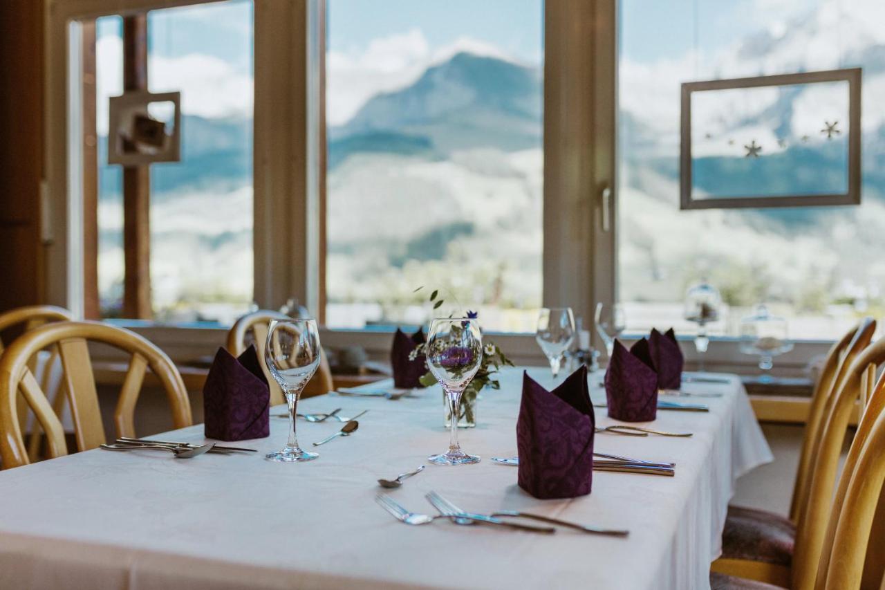 Hotel Hari Im Schlegeli Adelboden Eksteriør bilde