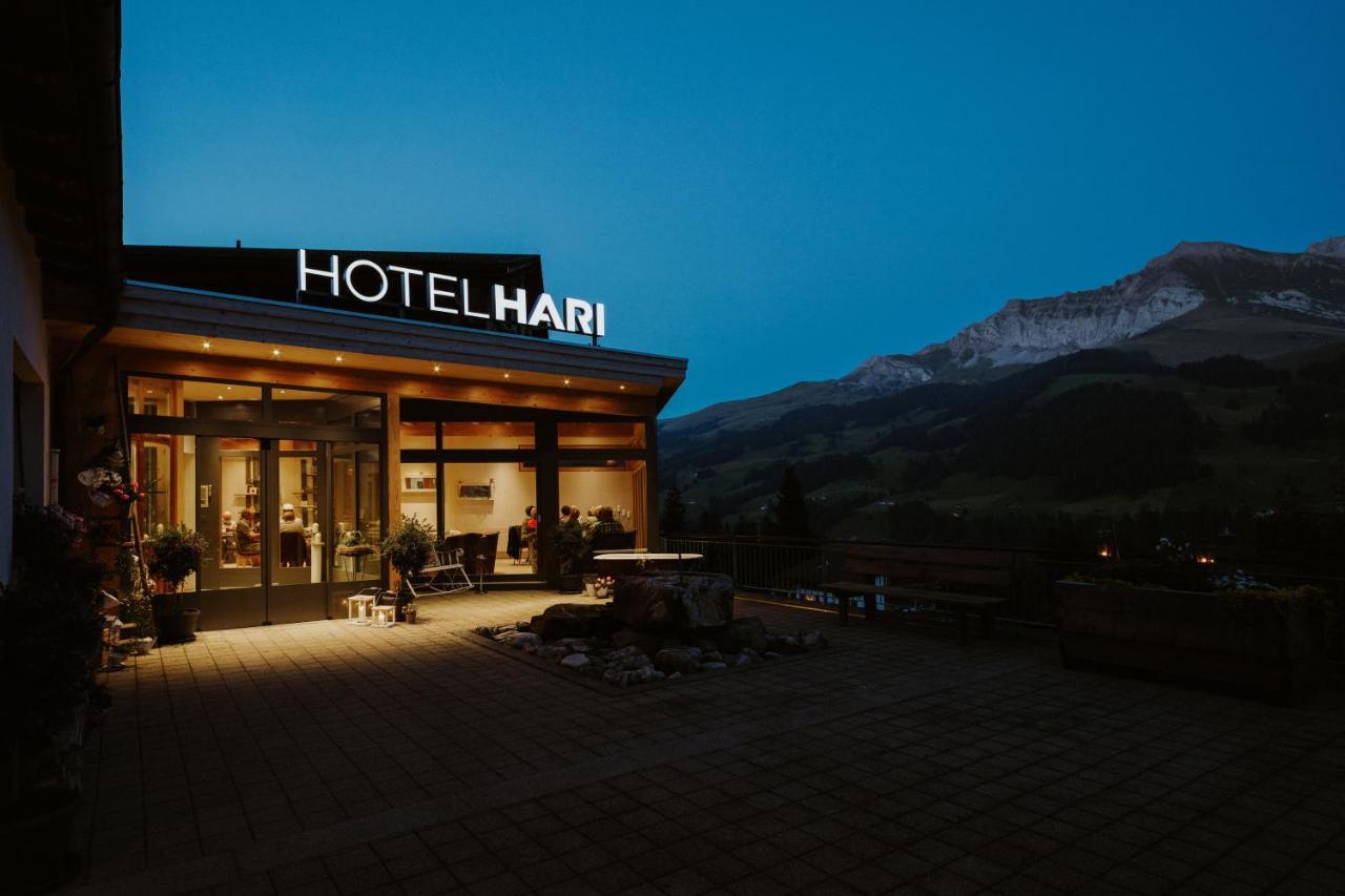 Hotel Hari Im Schlegeli Adelboden Eksteriør bilde