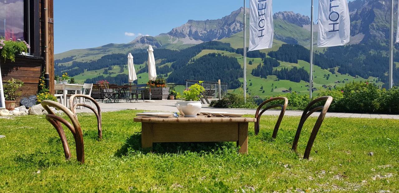 Hotel Hari Im Schlegeli Adelboden Eksteriør bilde