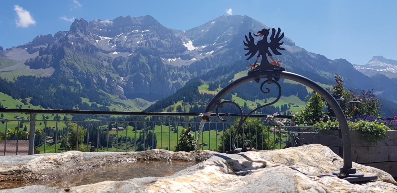 Hotel Hari Im Schlegeli Adelboden Eksteriør bilde