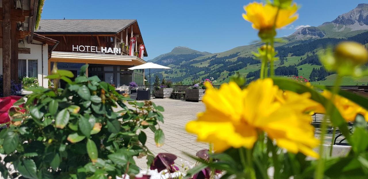 Hotel Hari Im Schlegeli Adelboden Eksteriør bilde