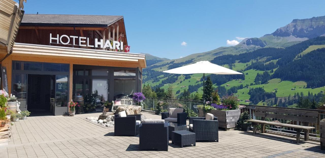 Hotel Hari Im Schlegeli Adelboden Eksteriør bilde