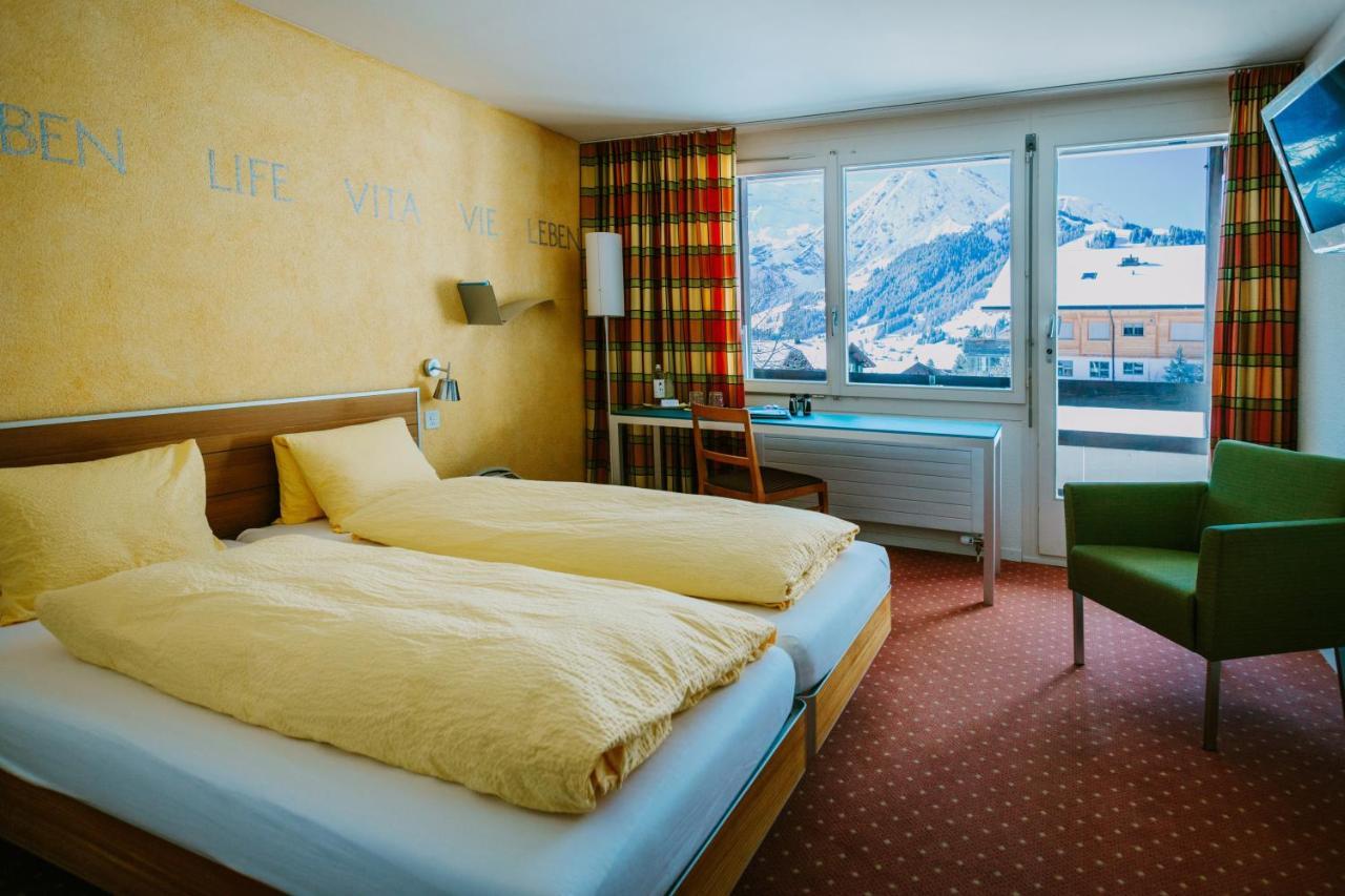 Hotel Hari Im Schlegeli Adelboden Eksteriør bilde