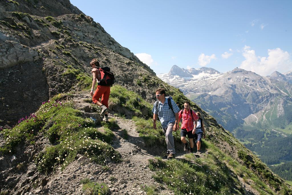 Hotel Hari Im Schlegeli Adelboden Eksteriør bilde