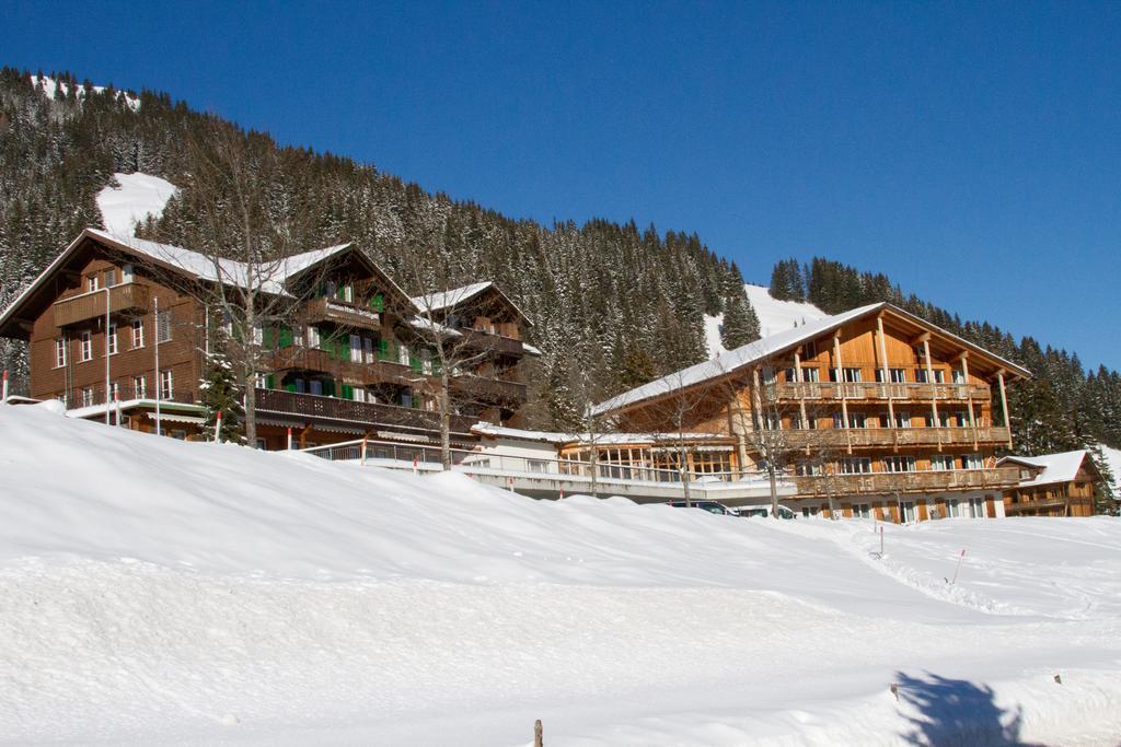 Hotel Hari Im Schlegeli Adelboden Eksteriør bilde