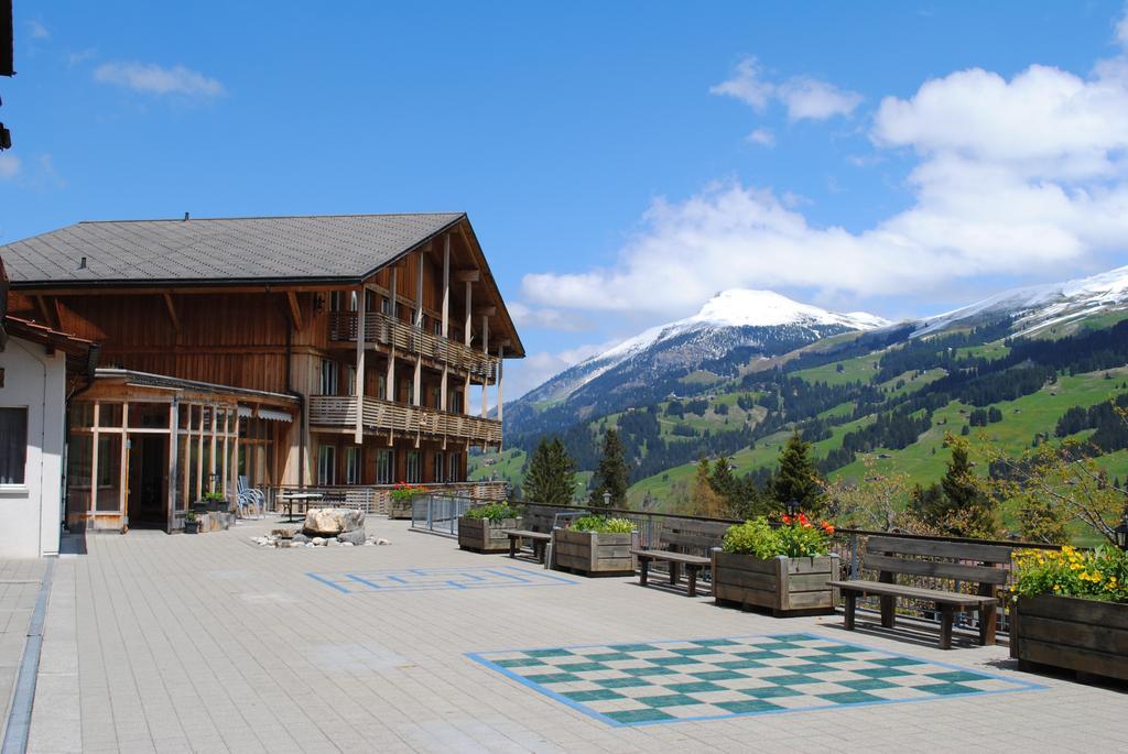 Hotel Hari Im Schlegeli Adelboden Eksteriør bilde