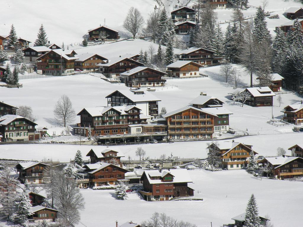 Hotel Hari Im Schlegeli Adelboden Eksteriør bilde