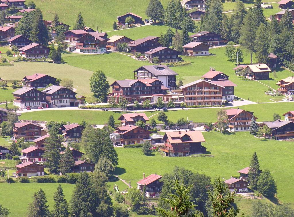 Hotel Hari Im Schlegeli Adelboden Eksteriør bilde