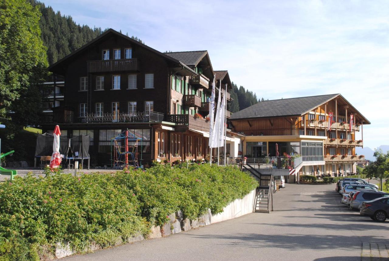 Hotel Hari Im Schlegeli Adelboden Eksteriør bilde